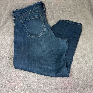 Liverpool Dark Blue Denim Jeans